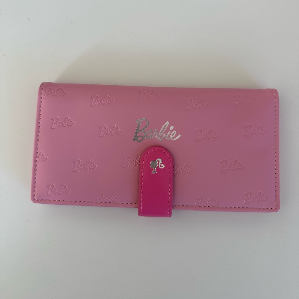 Barbie x Miniso Pink Wallet